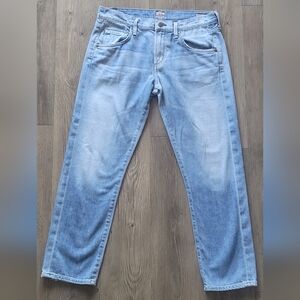Citizens of Humanity Emerson slim boyfriend mid rise jeans size 27